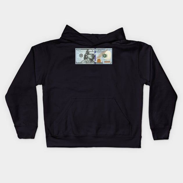 Virtual Money Kids Hoodie by thedoomseed